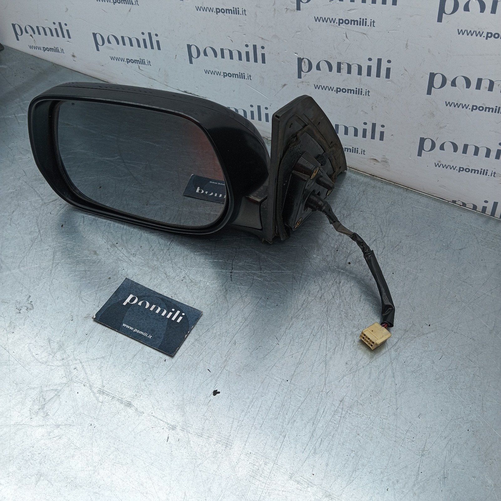 Pomili Cristalli Specchietto retrovisore sinistro Toyota Rav4 012228 5 pin usato