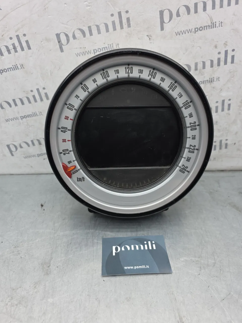 Pomili Rivestimenti interni e parti interne MINI R50-R53 quadro strumenti usato