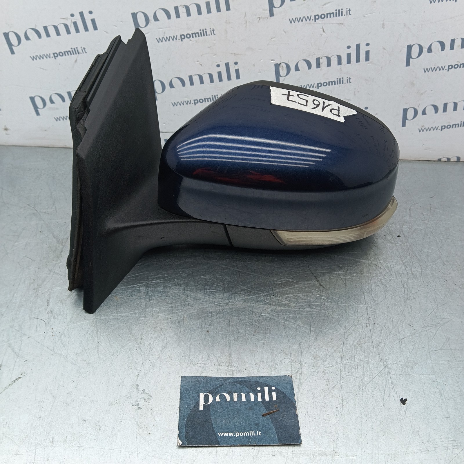 Pomili Cristalli Ford Focus III MK3 specchietto retrovisore sinistro usato