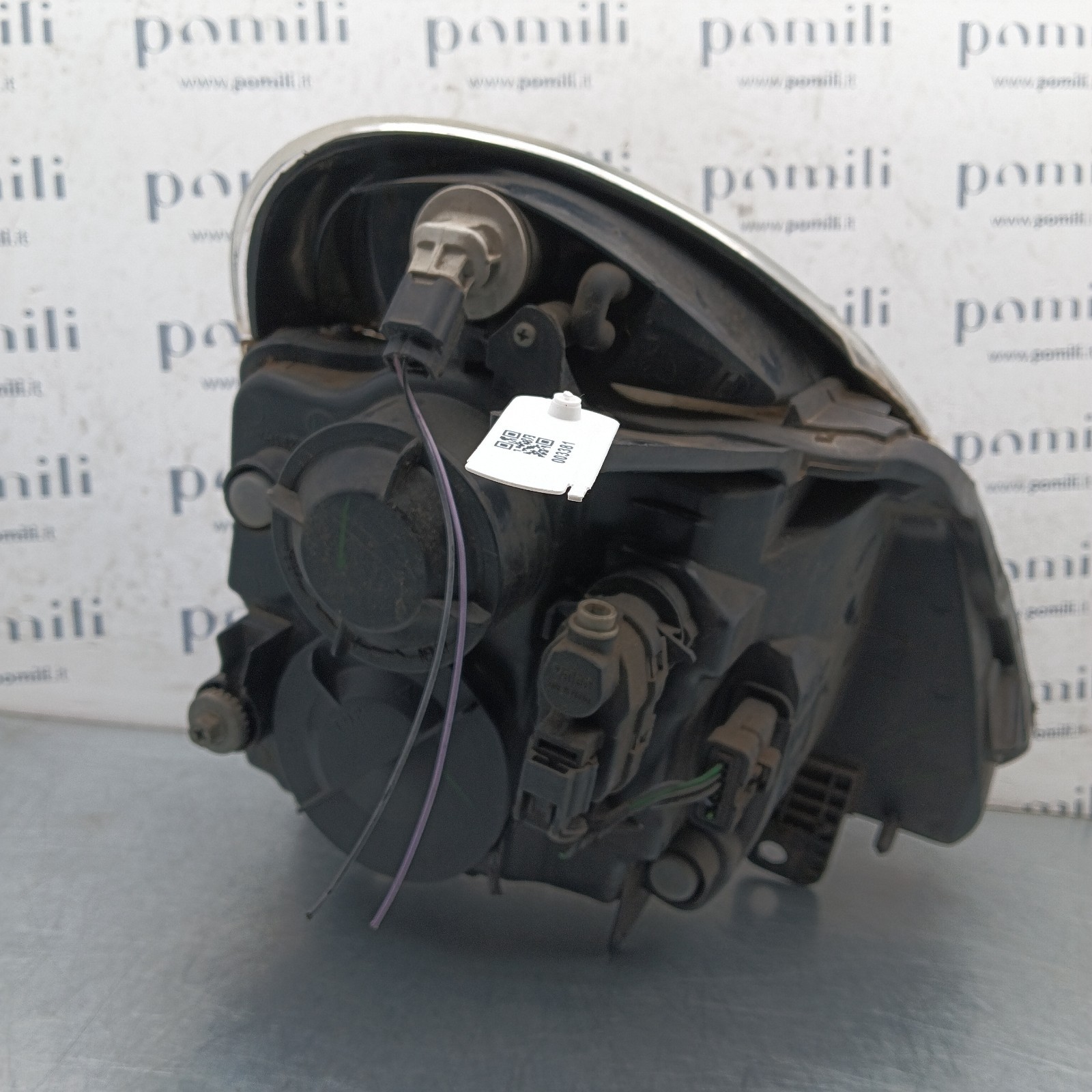Pomili Fanaleria Faro anteriore sinistro Renault Modus 08-551-1151-L usato