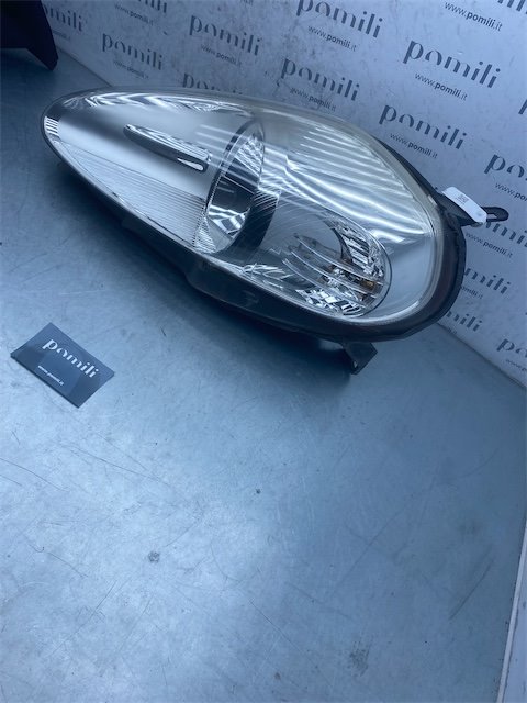 Pomili Fanaleria Proiettore Fiat Grande Punto sinistro 2005-2008