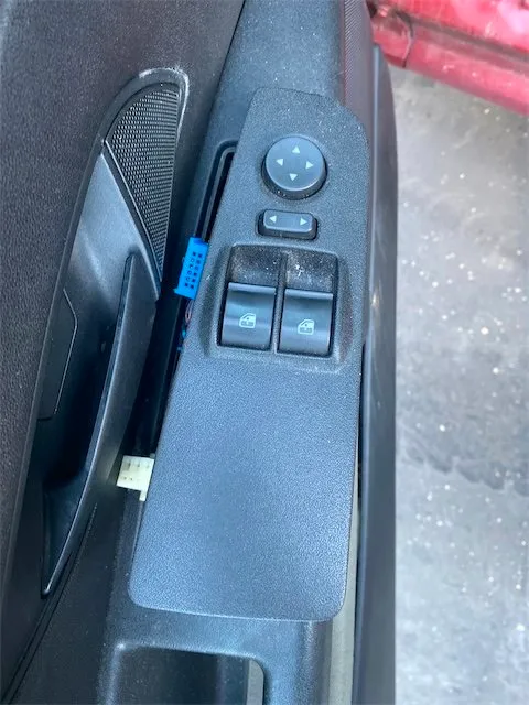 Pomili Rivestimenti interni alzacristallo Fiat Grande Punto sinistro anteriore