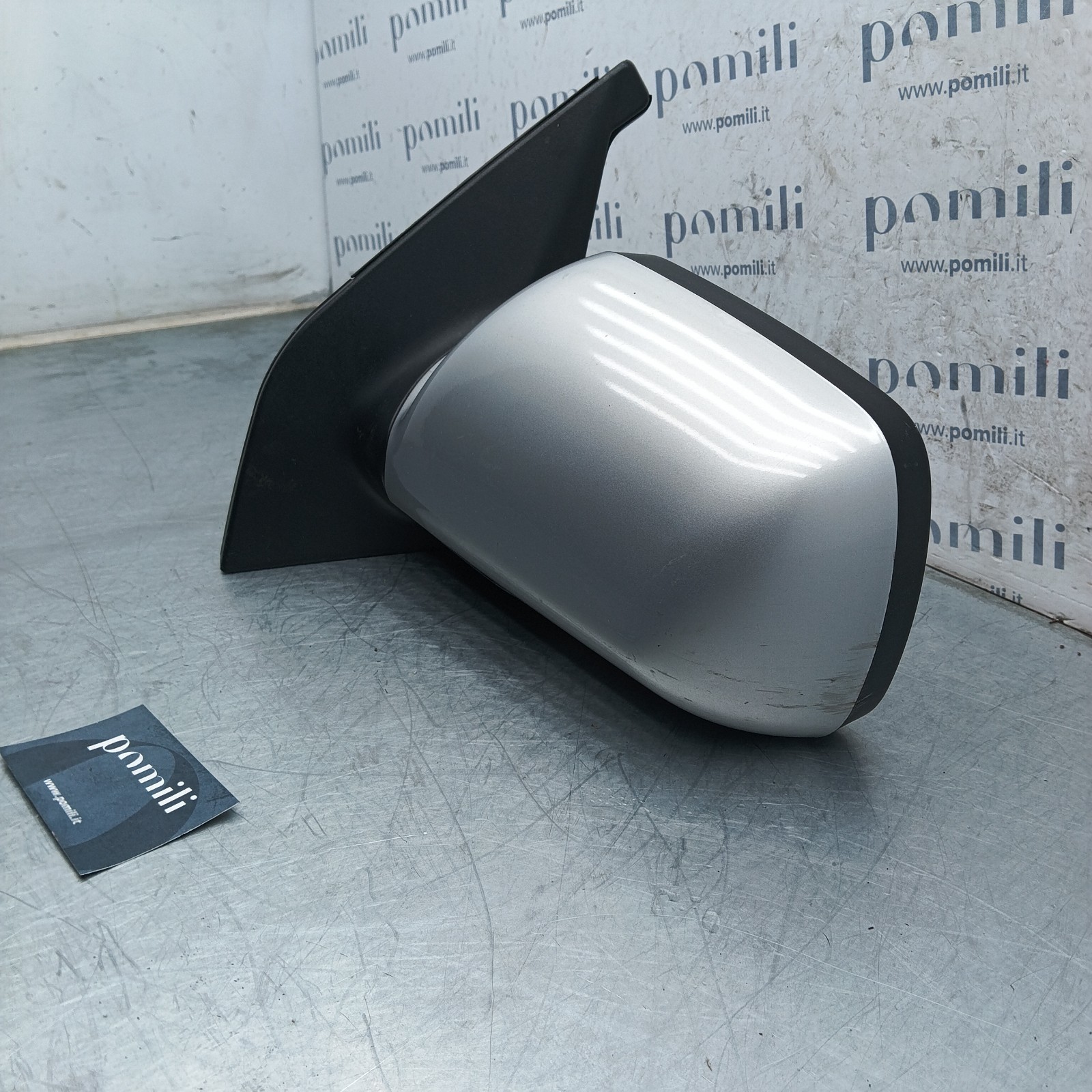 Pomili Cristalli Kia Picanto I specchietto retrovisore manuale sinistro 012320 usato