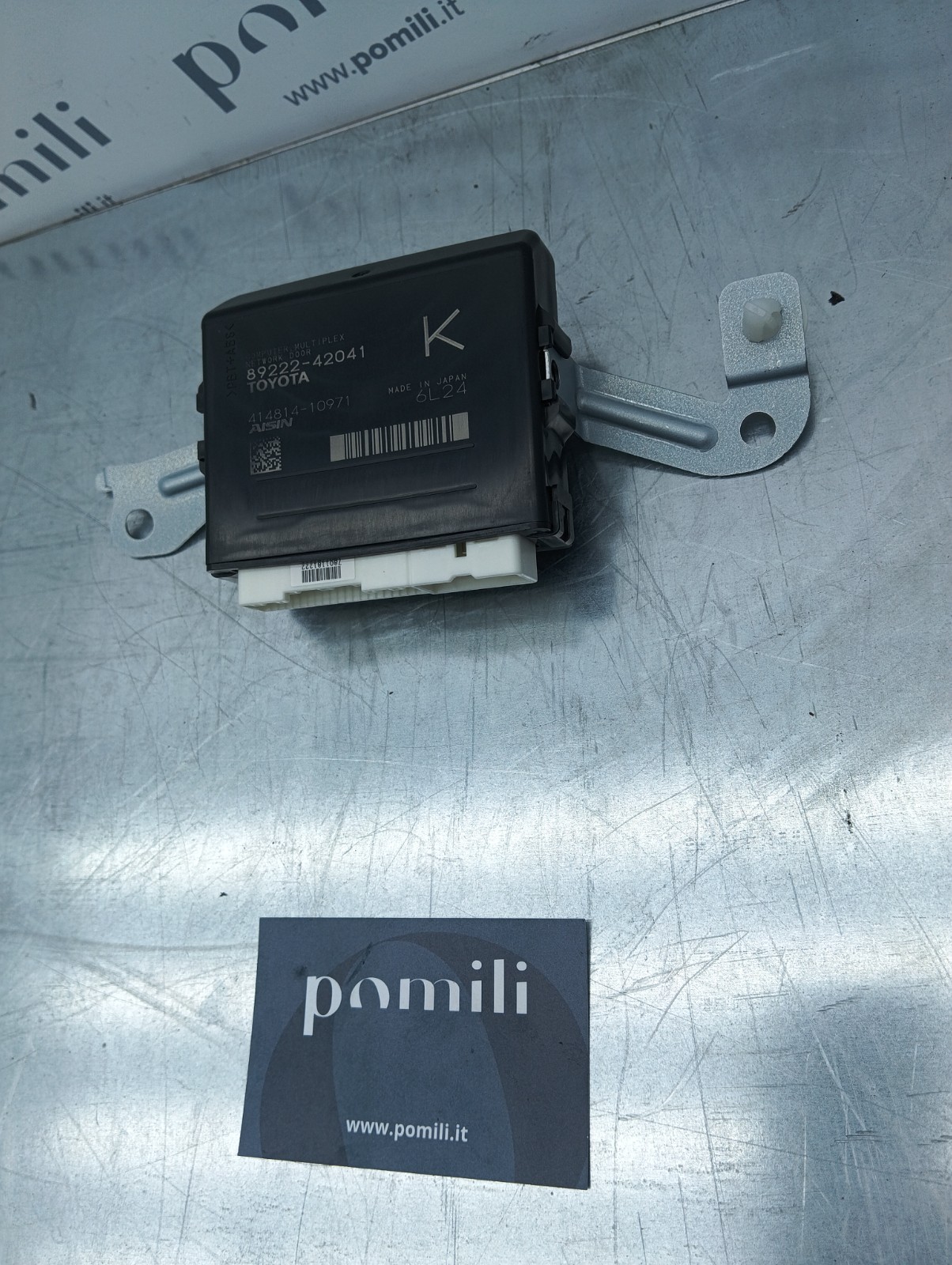 Pomili Elettronica/batteria ibride Yaris 2011-14 body computer nuovo