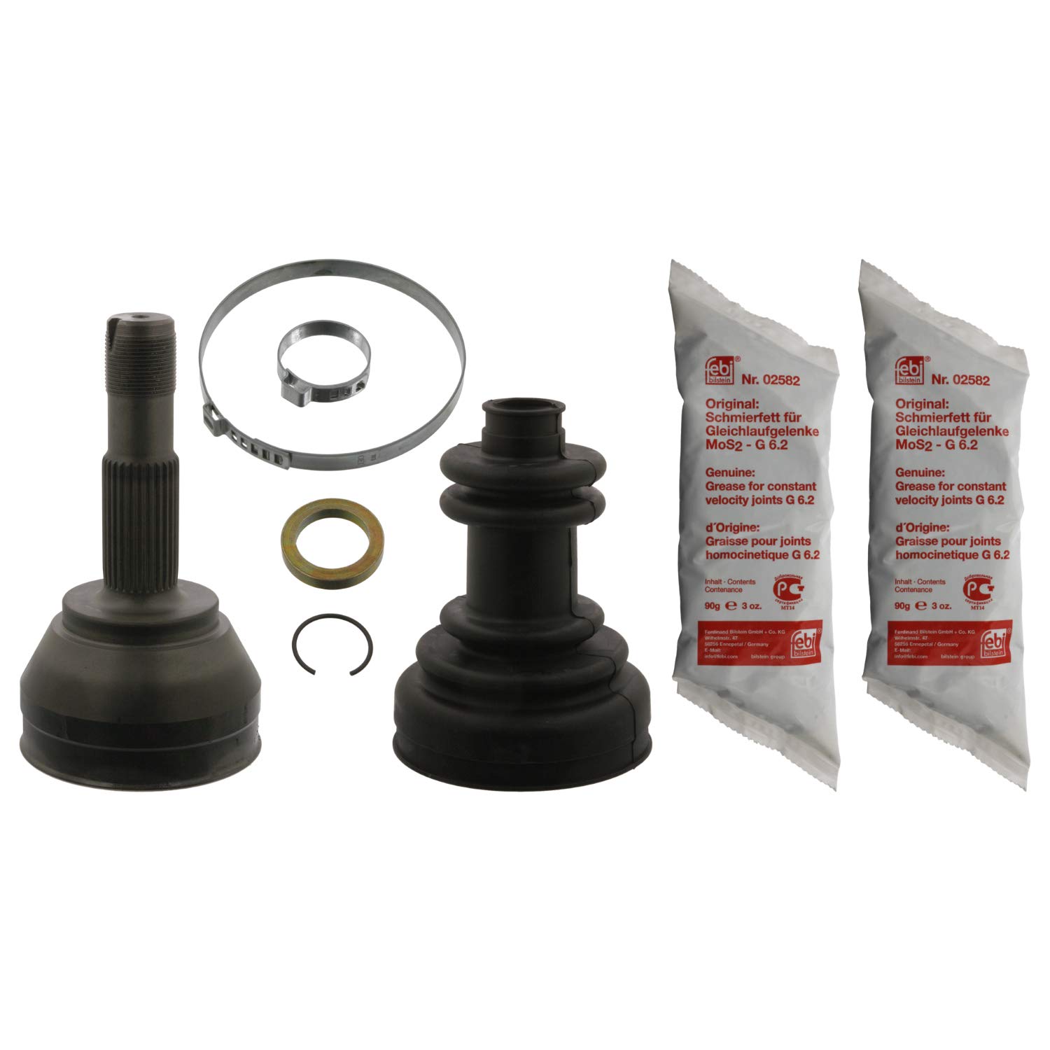 Febi Bilstein Trasmissione 15200 kit giunto semiasse lato ruota