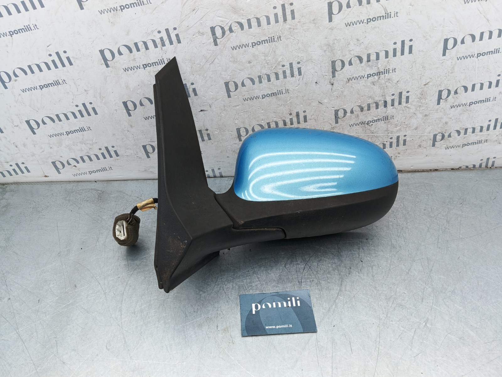 Pomili Cristalli Ford Ka specchietto sinistro 5 PIN usato