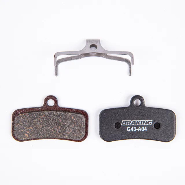 BRAKING Pastiglie Organiche P21007 pastiglie freno MTB Shimano Saint
