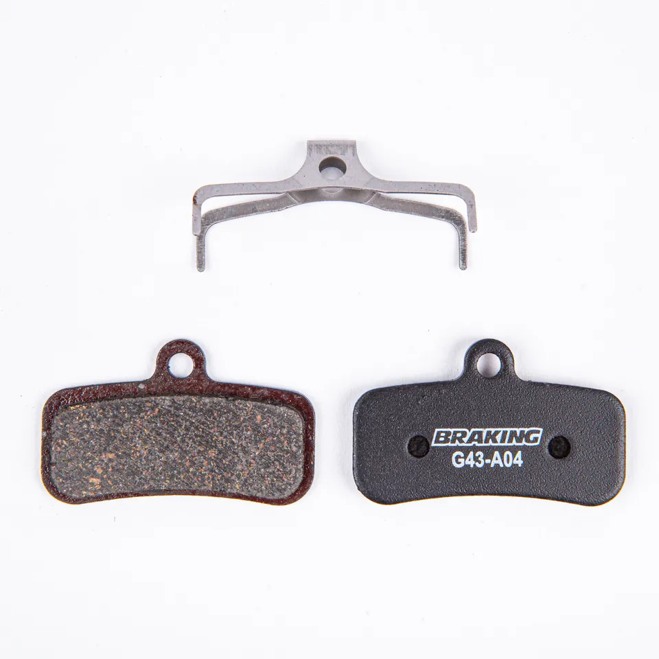 BRAKING Pastiglie Organiche P21007 pastiglie freno MTB Shimano Saint