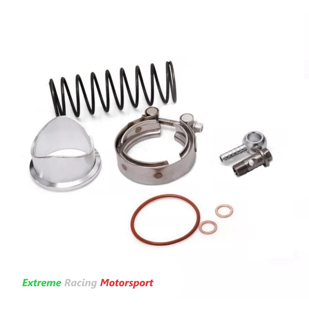 Xtreme Racing Impianto Carburante e Regolatori di Pressione Valvola Pop Off ERM TL VIOLA Tial Style 50 mm