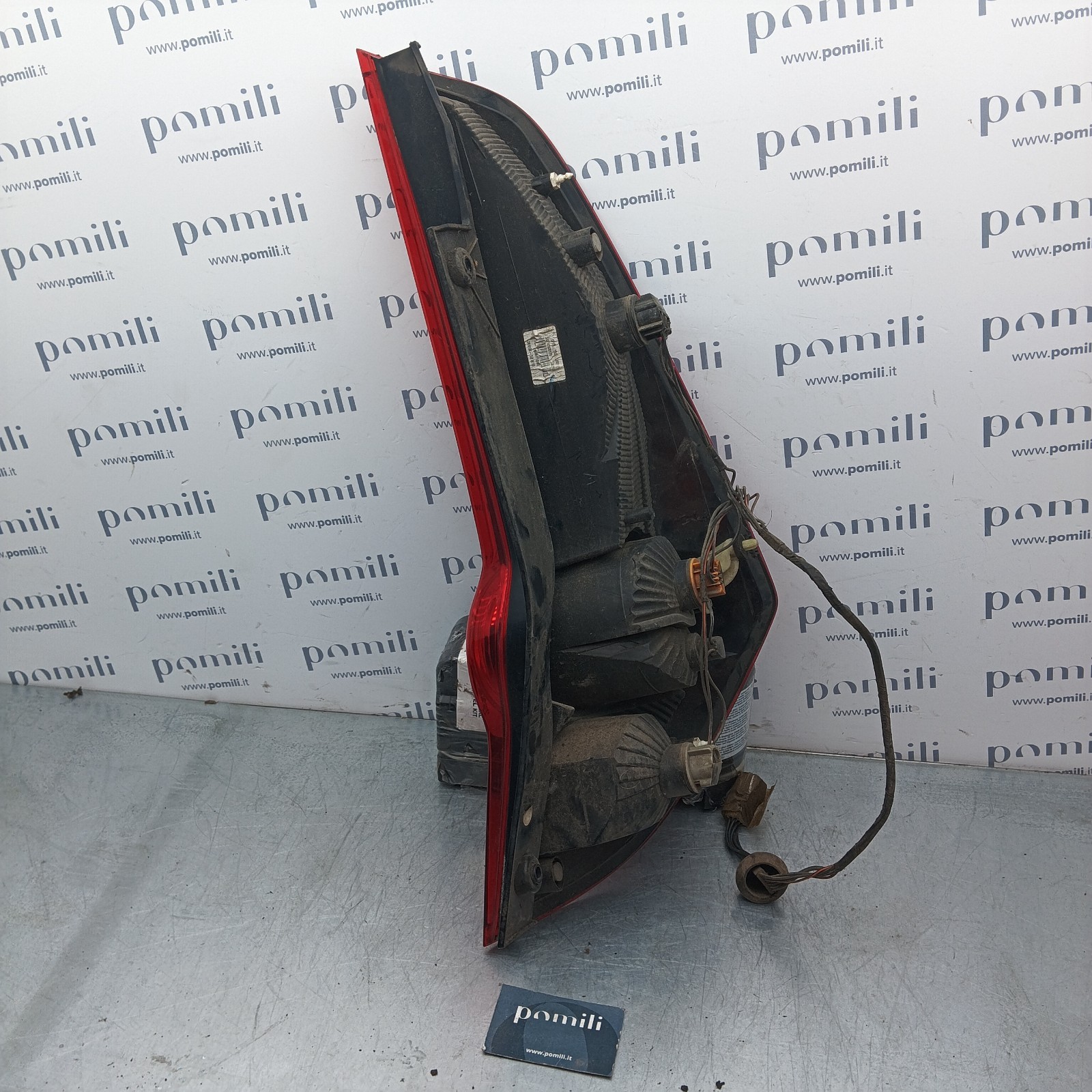 Pomili Fanaleria Fanale posteriore Opel Agila B sinistro 89071590 usato