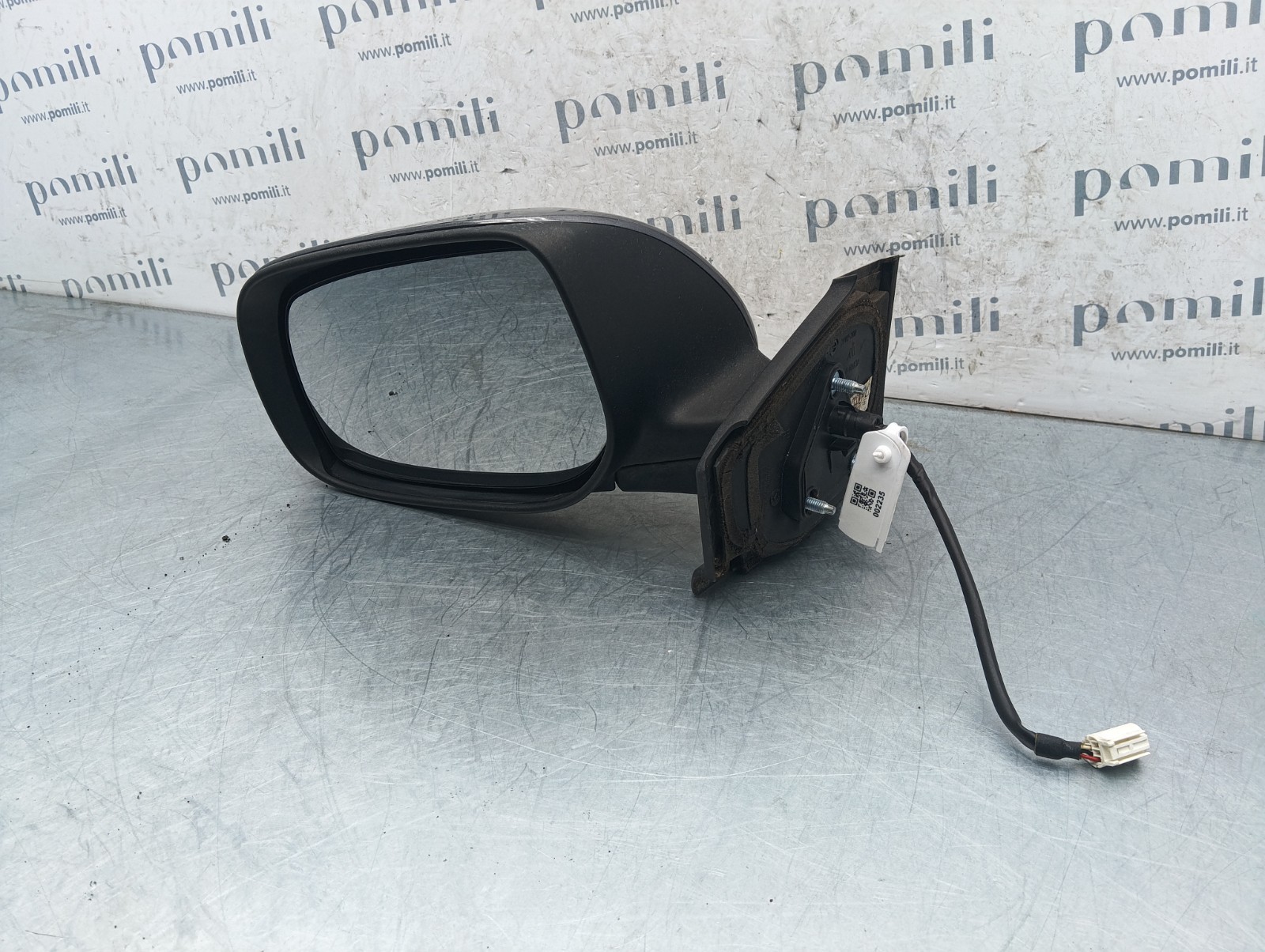 Pomili Cristalli Specchietto retrovisore sinistro Toyota Yaris II 3 PIN 2005-2011 usato OEM 87940-0D250