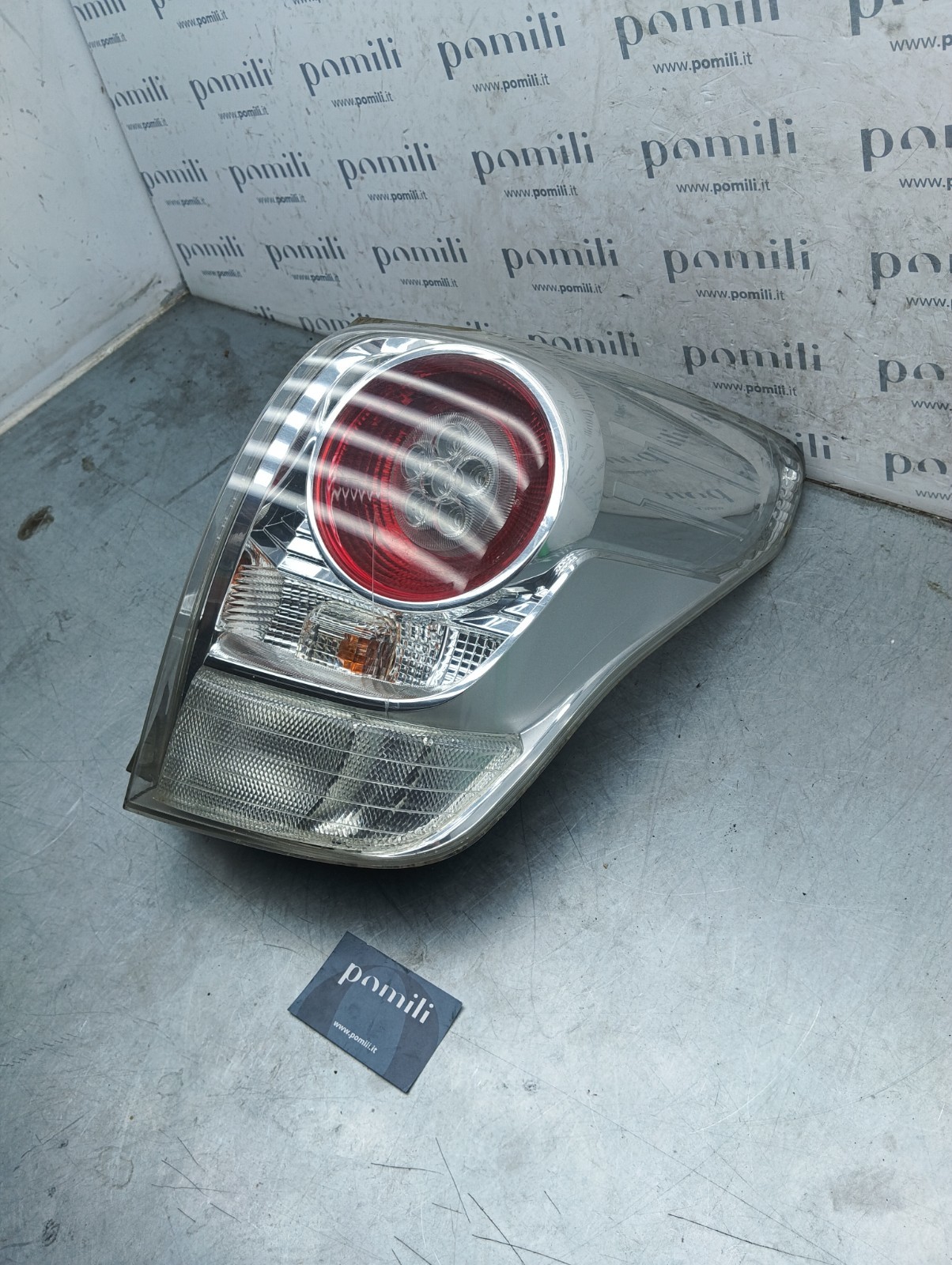 Pomili Fanaleria 815500F09000 fanale posteriore destro LED Toyota Corolla Verso