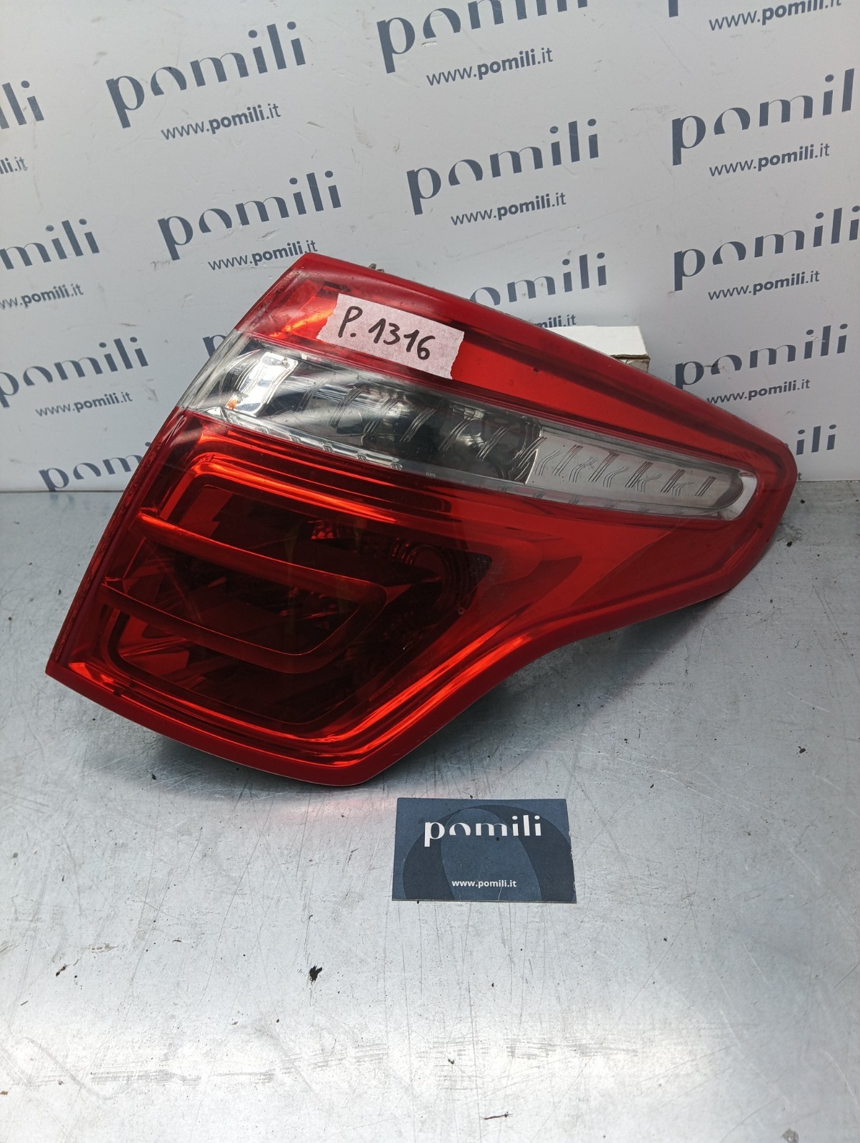 Pomili Fanaleria Citroen C4 Picasso (2007-14) fanale posteriore destro usato