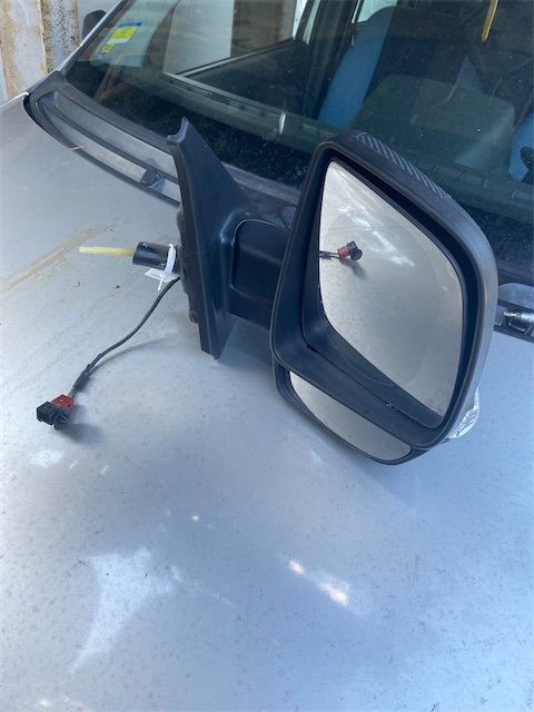 Pomili Cristalli Fiat Doblo Cargo 4V retrovisore destro 01/15