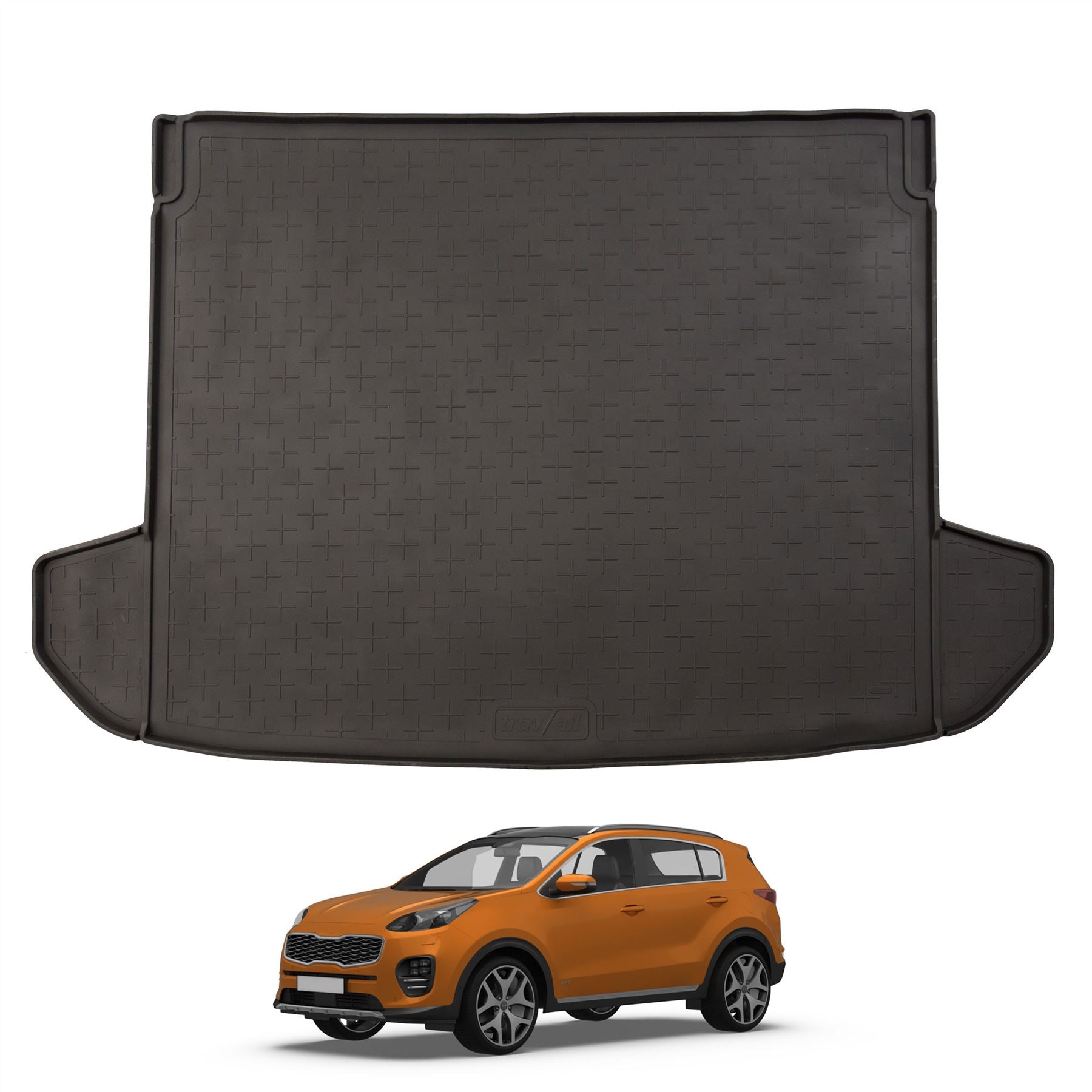 Travall Trunk Liners Kia Sportage vasca baule in gomma 2015-2022