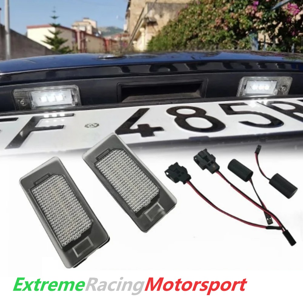 Xtreme Racing Accessori Illuminazione LED Audi A7 C8 17-25 placchette luci targa LED coppia