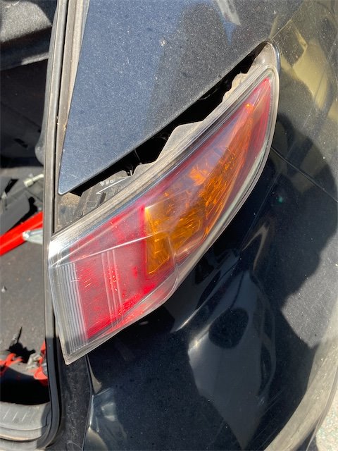 Pomili Fanaleria Fanale posteriore esterno destro Honda Civic ottava serie