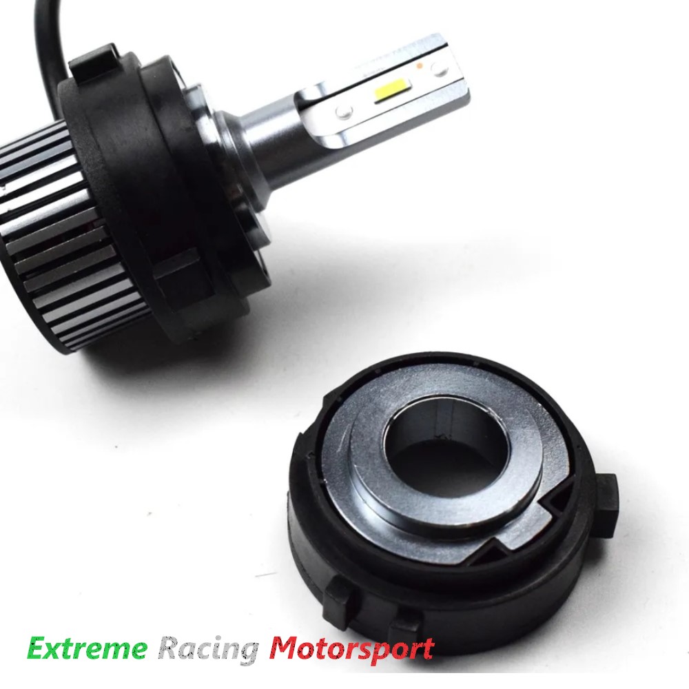 Xtreme Racing Accessori per Illuminazione LED ERM007 adattatori H7 LED coppia Plug&Play