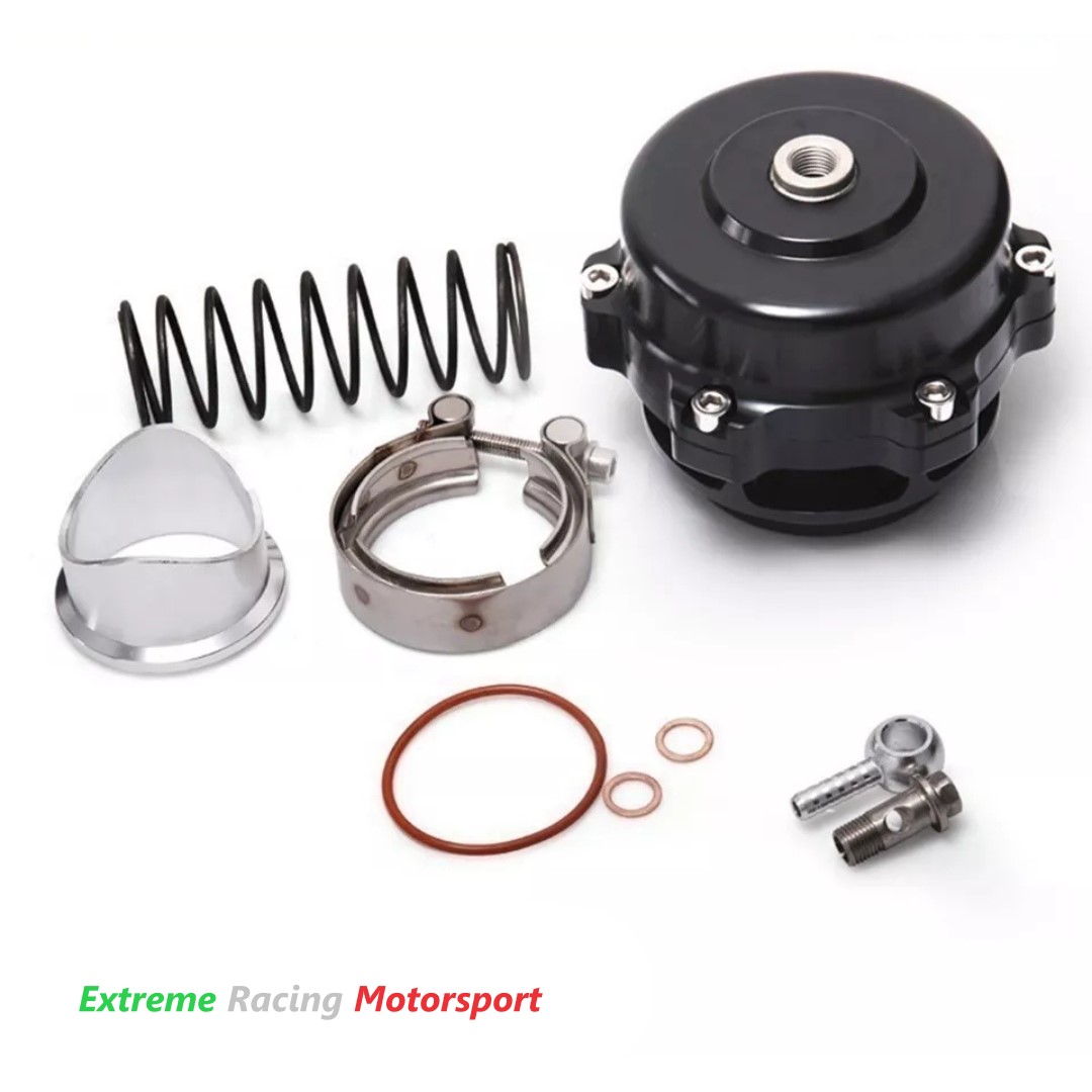 Xtreme Racing ERM TL NERA valvola pop off nera 50 mm