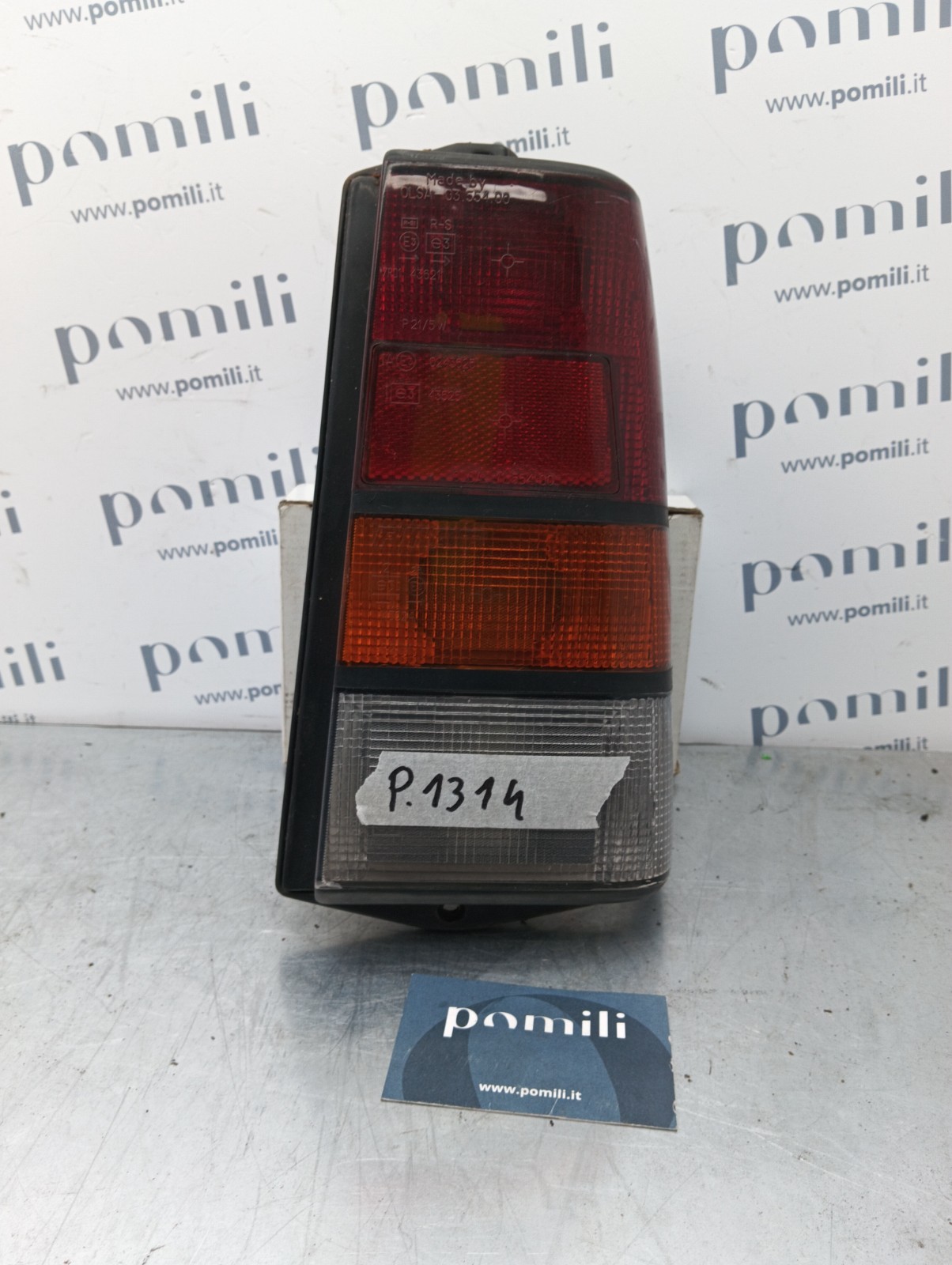 Pomili Fanaleria Fiat Panda 1° serie fanale posteriore destro 0355401 usato