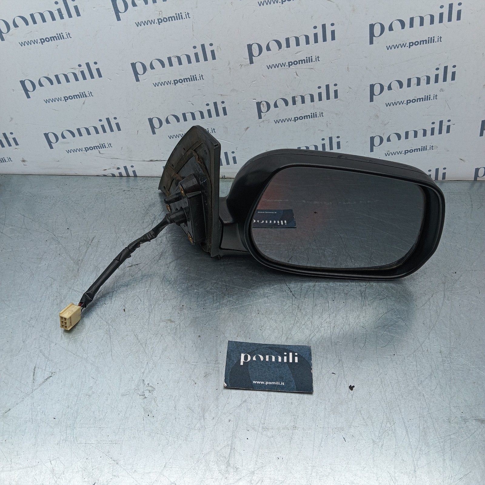Pomili Cristalli Toyota RAV4 012228 specchietto destro 5 pin usato