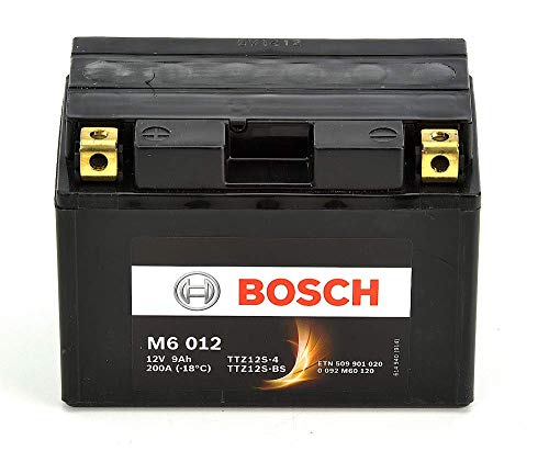Bosch Batterie M6012 batteria moto
