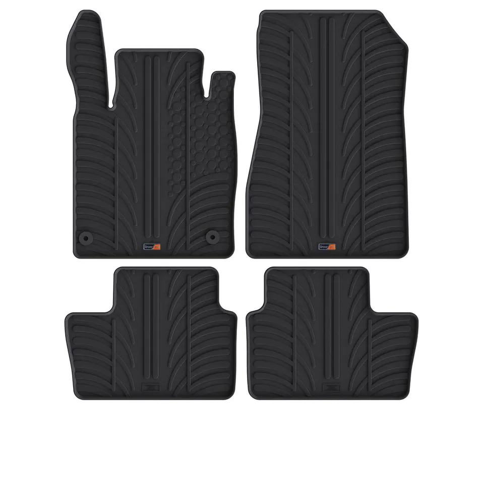 Travall Car Mats Nissan Juke tappetini in gomma 2019-