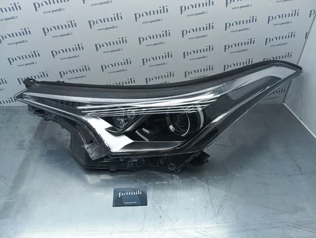 Pomili Fanaleria Toyota C-HR faro sinistro OEM 81170-F4030