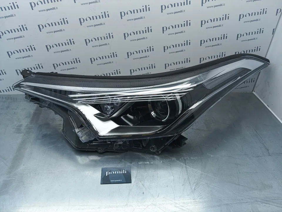 Pomili Fanaleria Toyota C-HR faro sinistro OEM 81170-F4030