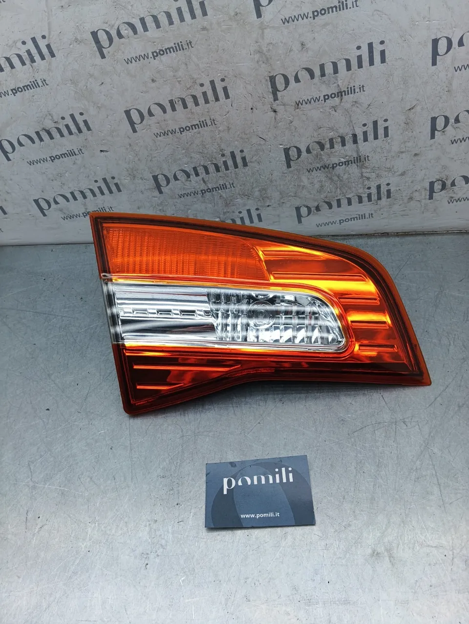 Pomili Fanaleria 08-551-1311L fanale posteriore sinistro portellone Renault Koleos