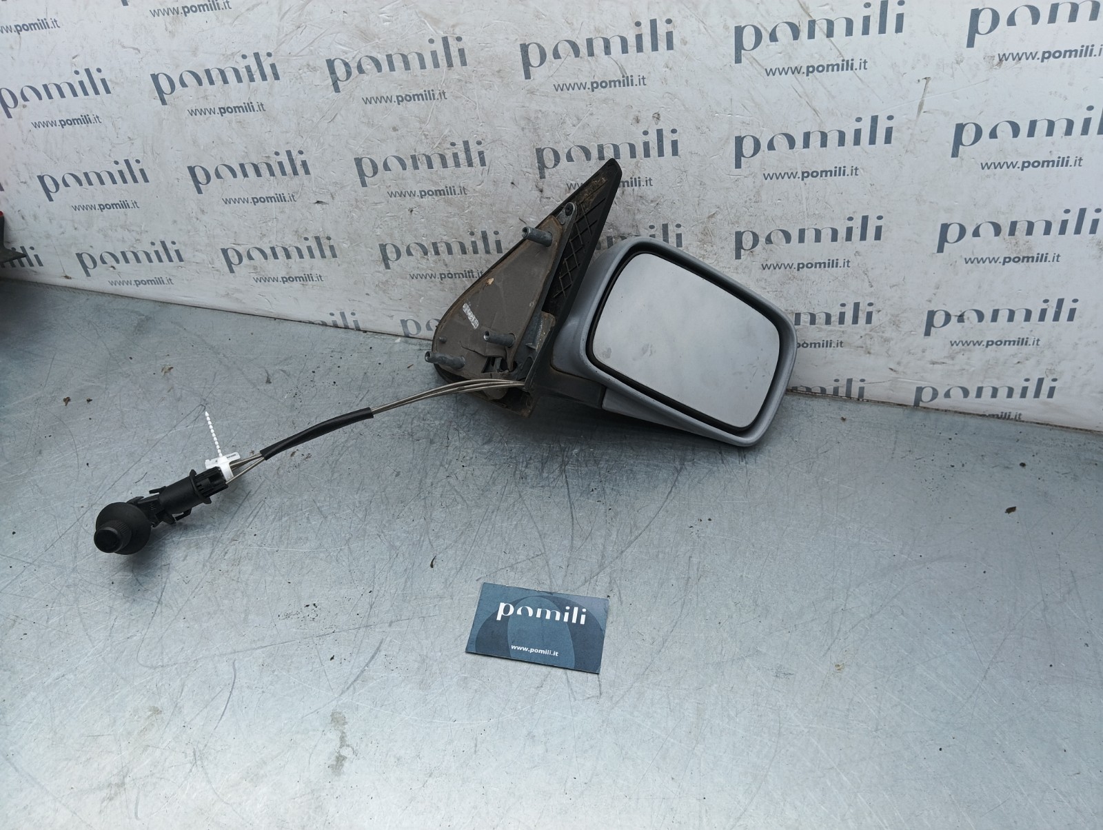 Pomili Cristalli specchietto retrovisore destro Volkswagen Polo III 015408 usato