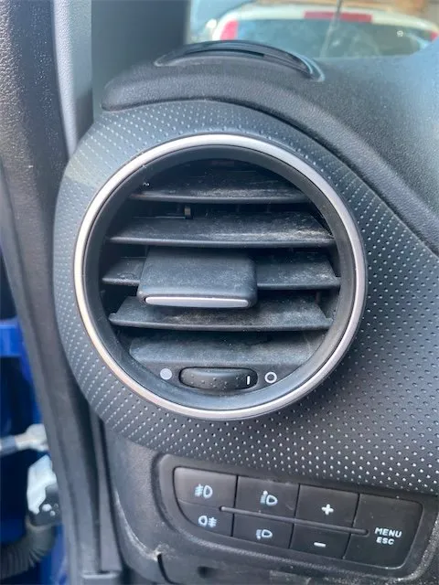 Pomili Climatizzazione Bocchetta aria Fiat Punto Evo cruscotto sinistra