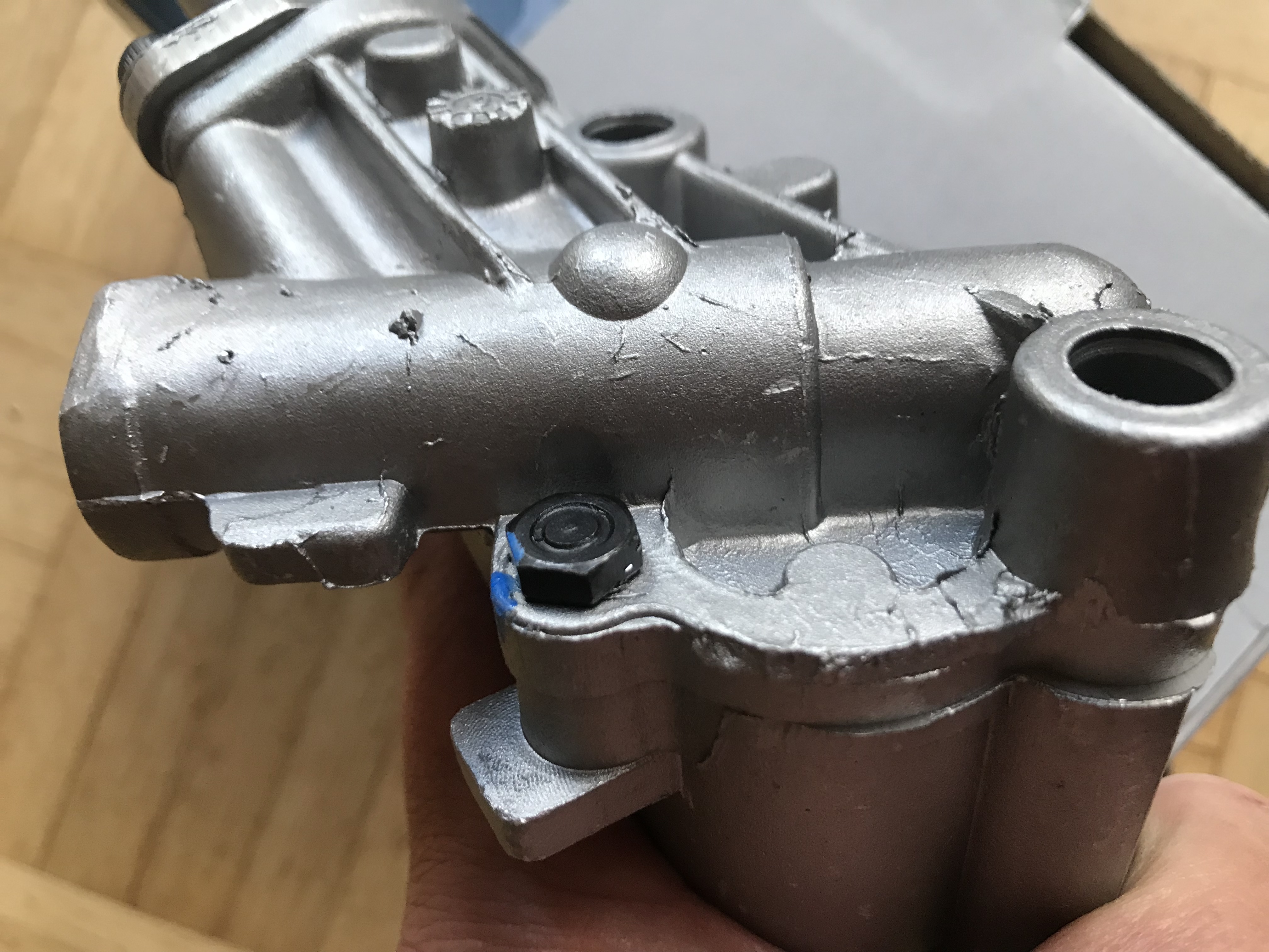 febi bilstein Componenti Motore 08448 pompa olio 1 unità 7 bar
