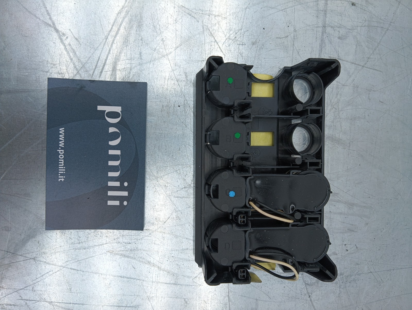 Pomili Elettronica/batteria ibride Toyota Verso PZ464-00424-AB kit sensori parcheggio