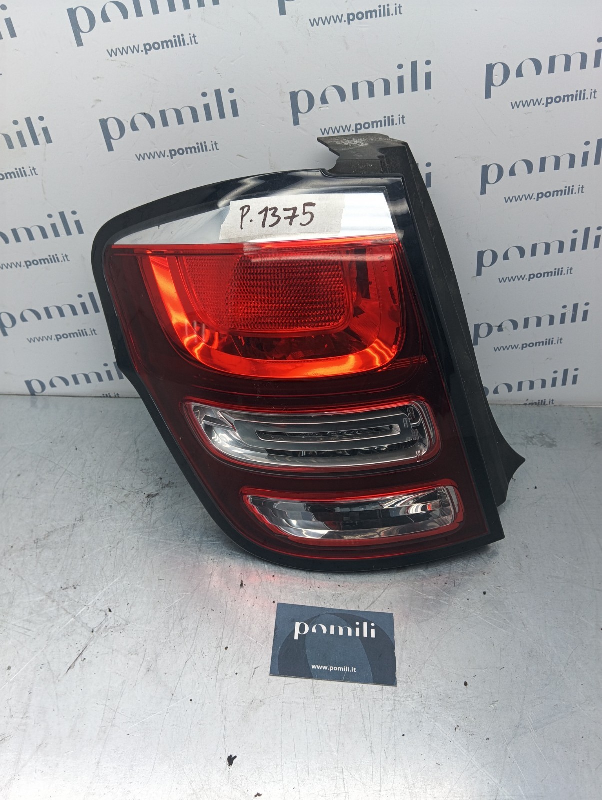 Pomili Fanaleria Citroen C3 II fanale posteriore sinistro usato