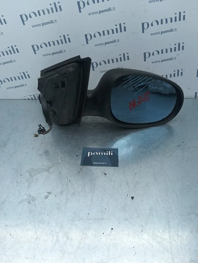 Pomili Cristalli Specchietto retrovisore (11PIN) sinistro Fiat Bravo (2007-14) 021042 usato