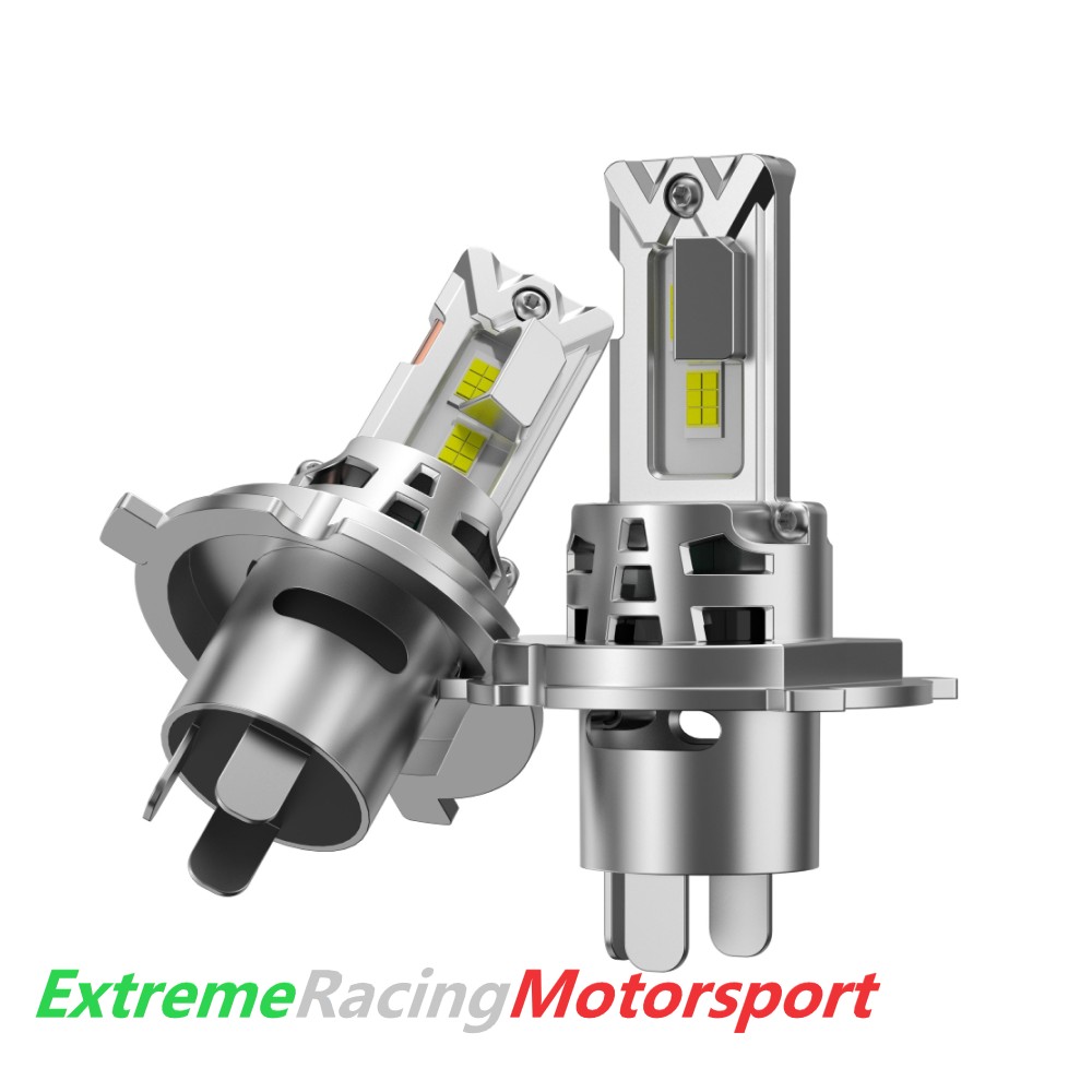 Xtreme Racing Lampadine LED P&P T6 H19 lampadine 6500K 2 pezzi