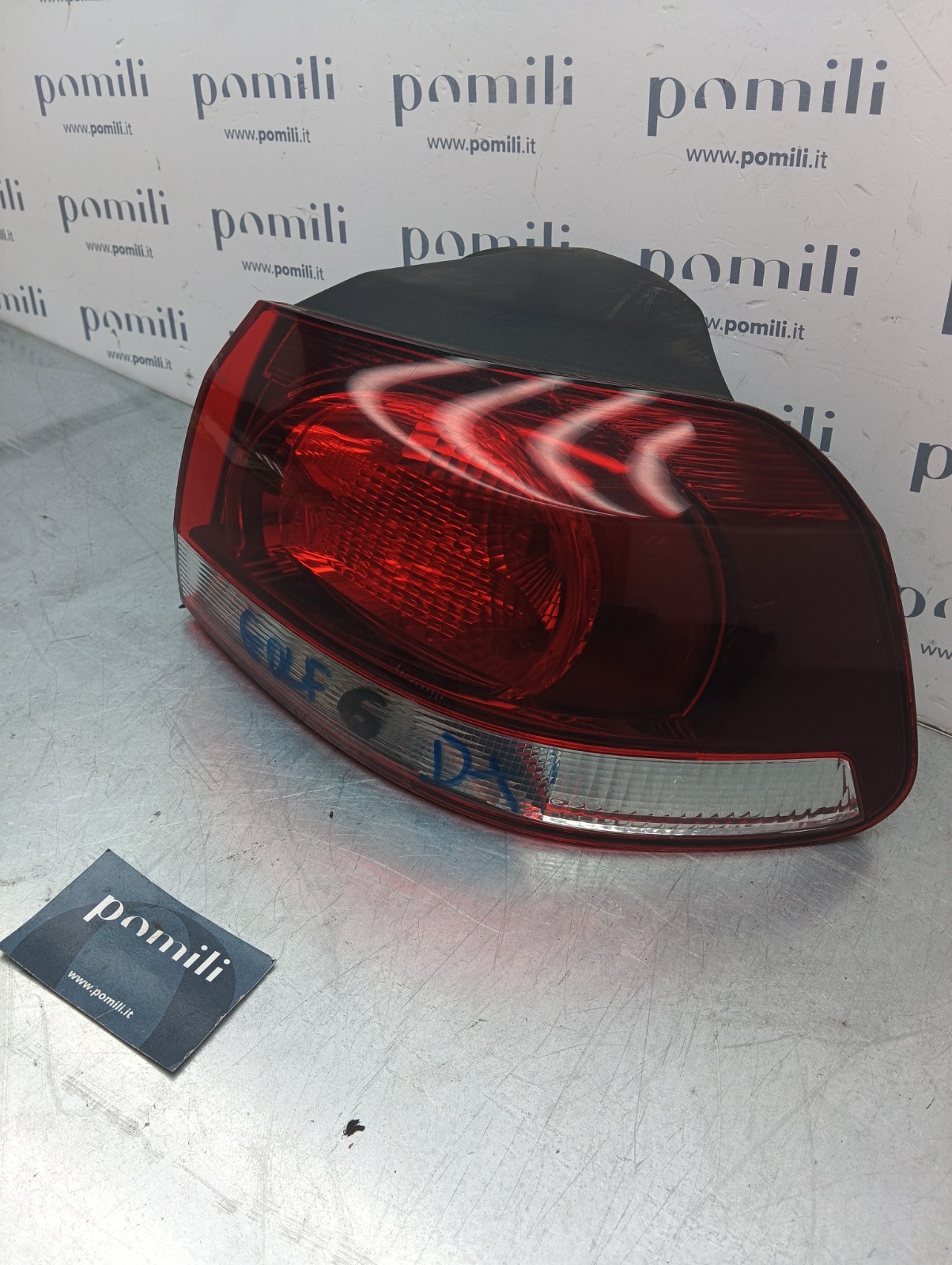 Pomili Fanaleria fanale posteriore Volkswagen Golf 6 sinistro 167962-01 usato