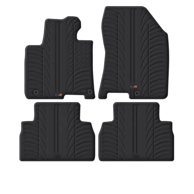 Travall Car Mats Hyundai Santa Fe (2018-2021) tappetini in gomma