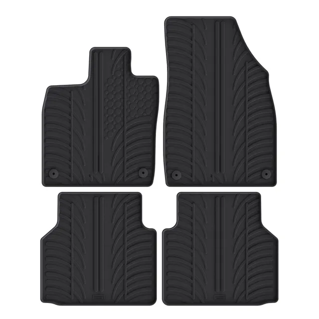 Travall Car Mats Audi Q4 e-tron tappetini auto in gomma 2021-