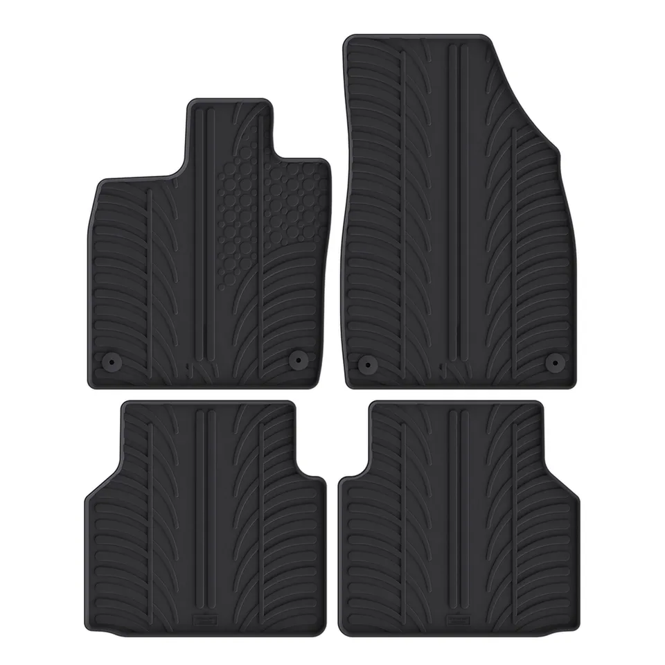 Travall Car Mats Audi Q4 e-tron tappetini auto in gomma 2021-