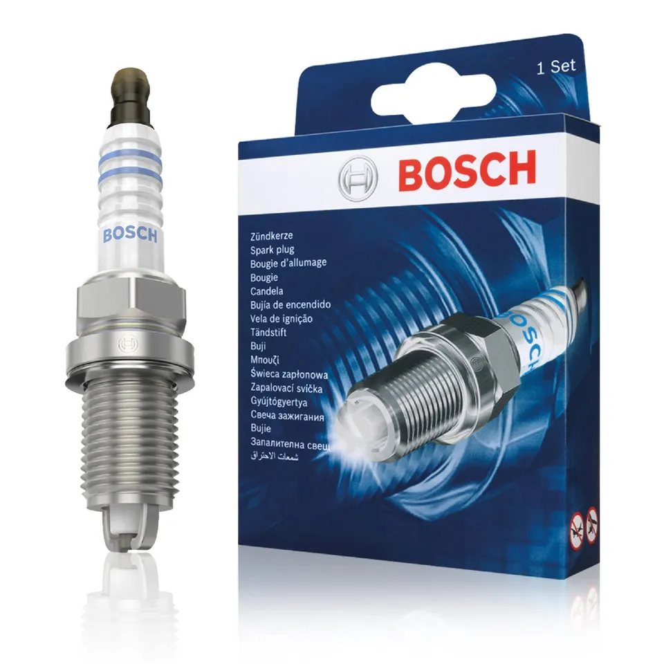Bosch Candele di accensione FR7LDC +7 candele nichel confezione 4