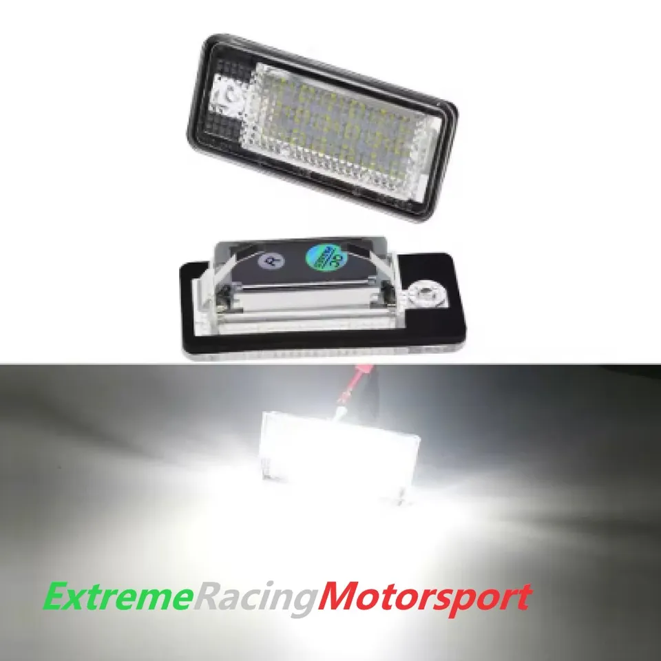 Xtreme Racing Accessori LED Placchette targa Audi S8 D4 4H 2009-2017 12 V coppia