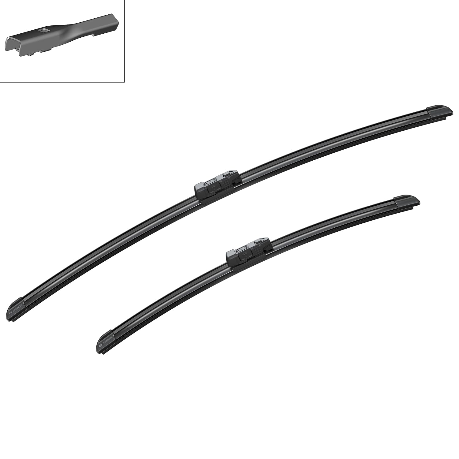 Bosch Spazzole tergicristallo 3397014318 Aerotwin A318S set 2 pezzi anteriori