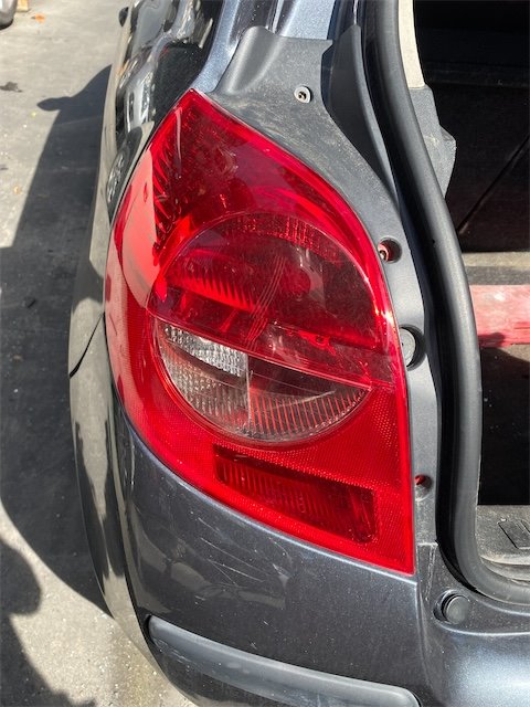 Pomili Fanaleria Renault Clio 3a Serie fanale posteriore sinistro