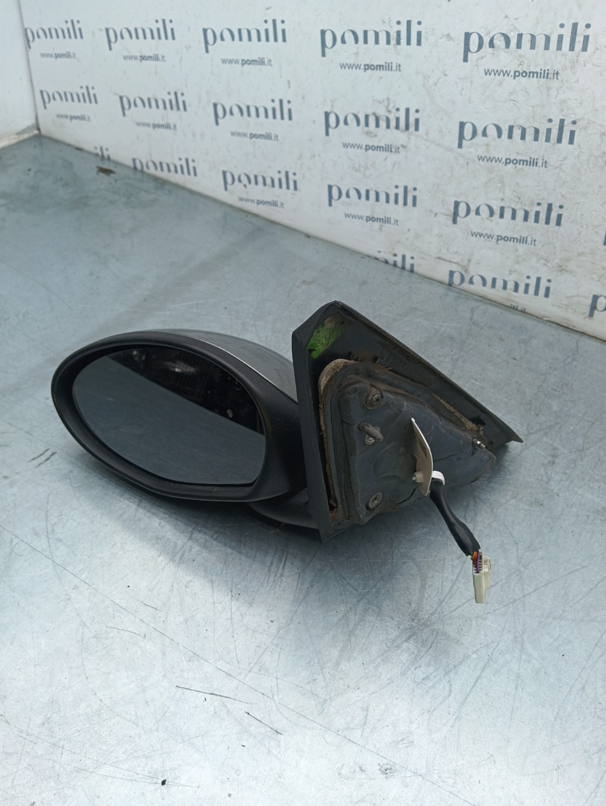 Pomili Cristalli Specchietto retrovisore sinistro Alfa Romeo 147 (2001-2010) 156079413 usato