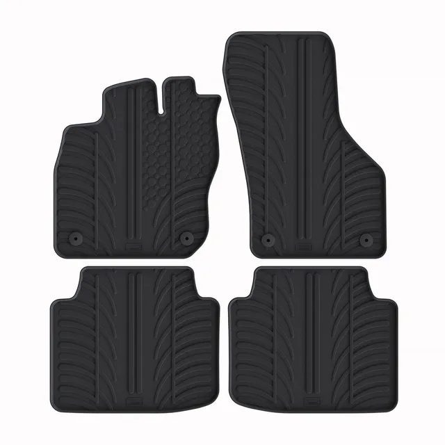 Travall Car Mats Skoda Superb Estate (2024-) tappetini gomma