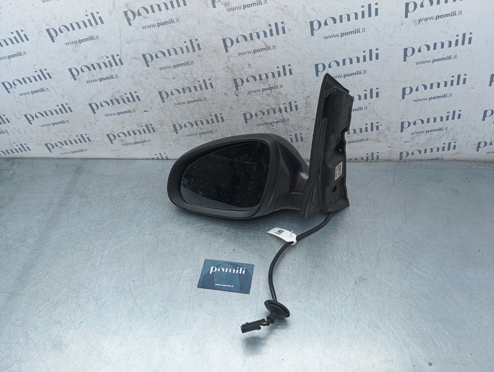 Pomili Cristalli Specchietto retrovisore sinistro 7 PIN Opel Astra J 2009-2015 usato