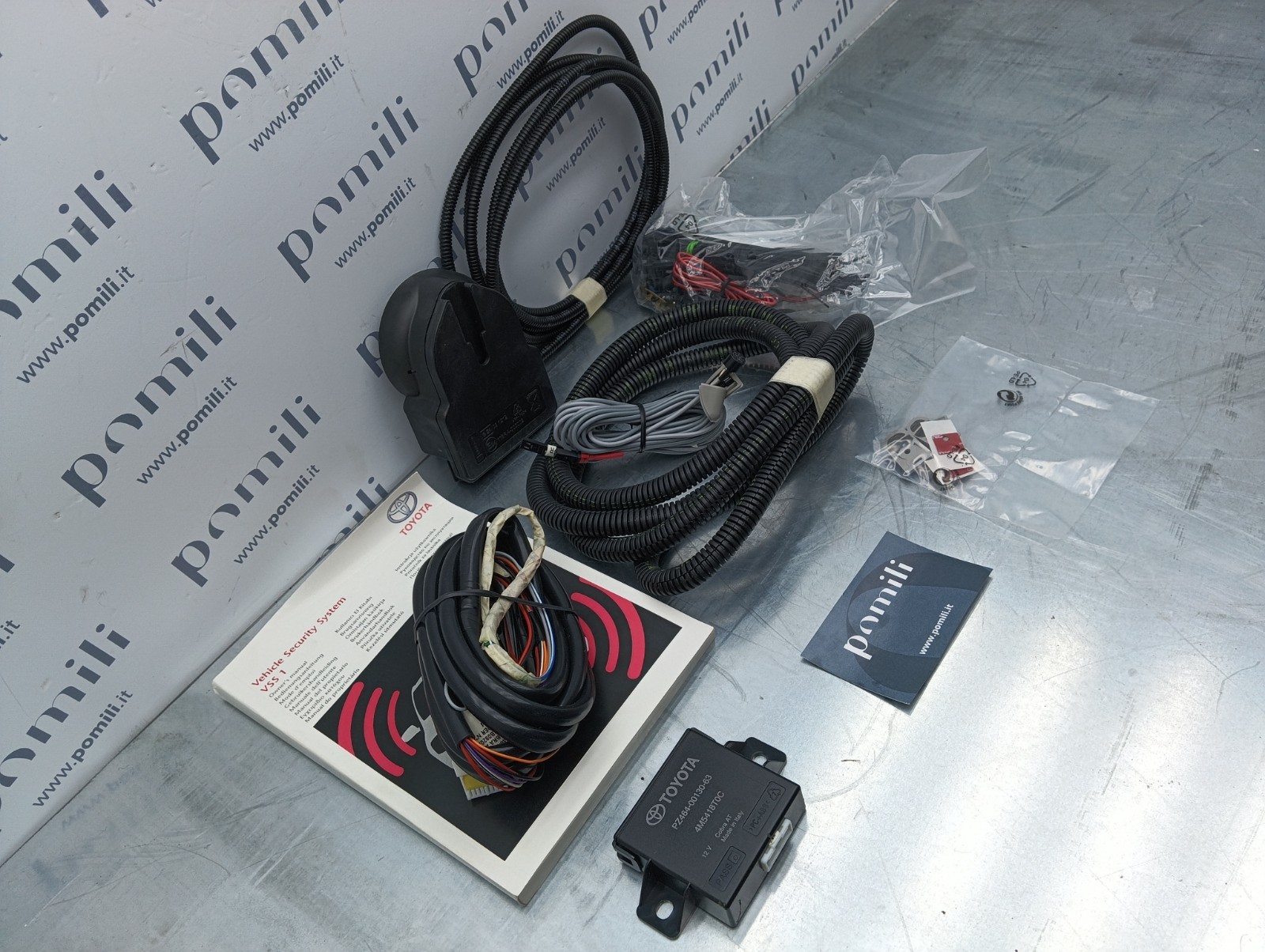 Pomili Dispositivi di sicurezza Kit antifurto Toyota Prius nuovo