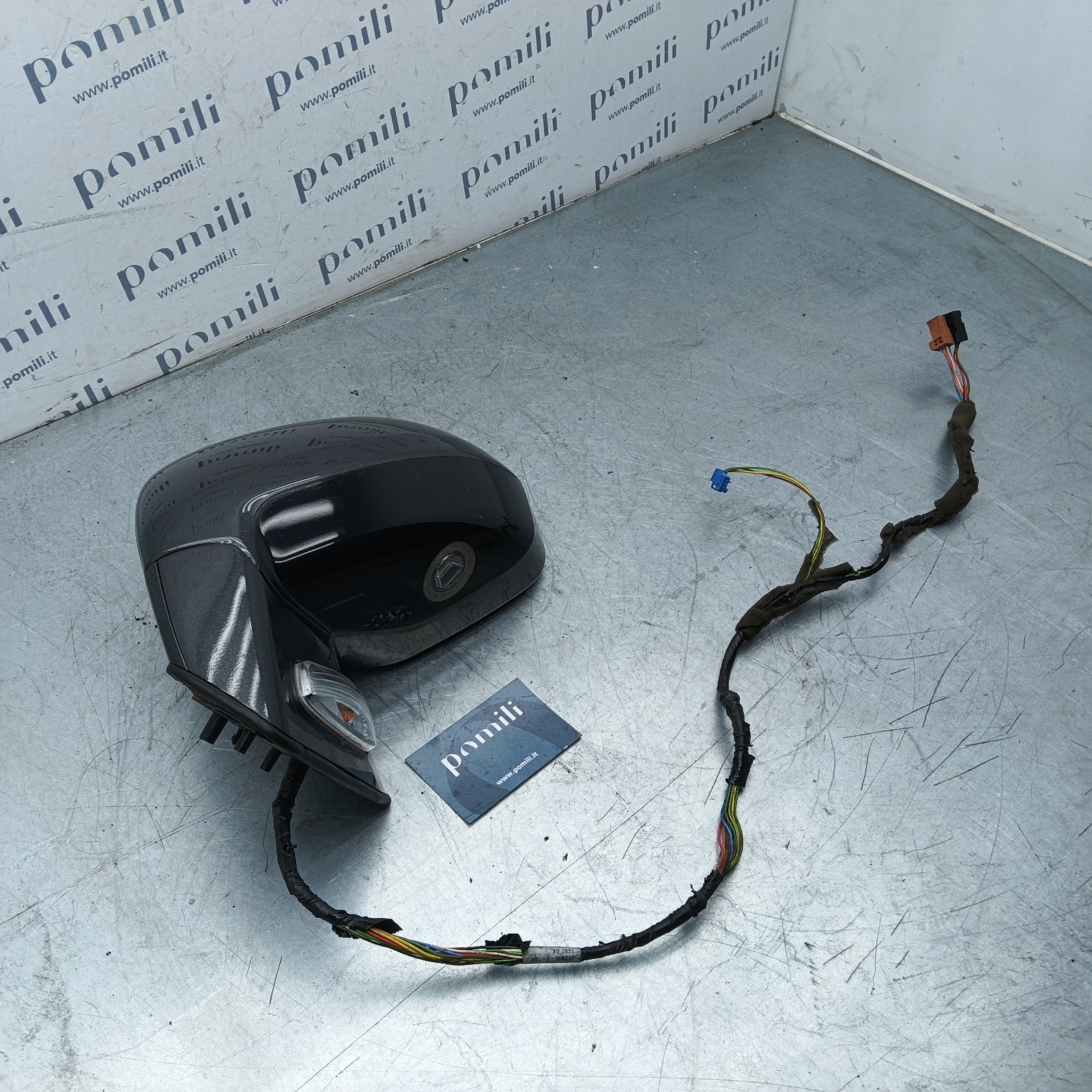 Pomili Cristalli Citroen C4 Picasso I specchietto retrovisore sinistro usato